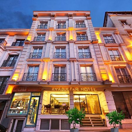 איסטמבול Ayasultan Hotel מראה חיצוני תמונה