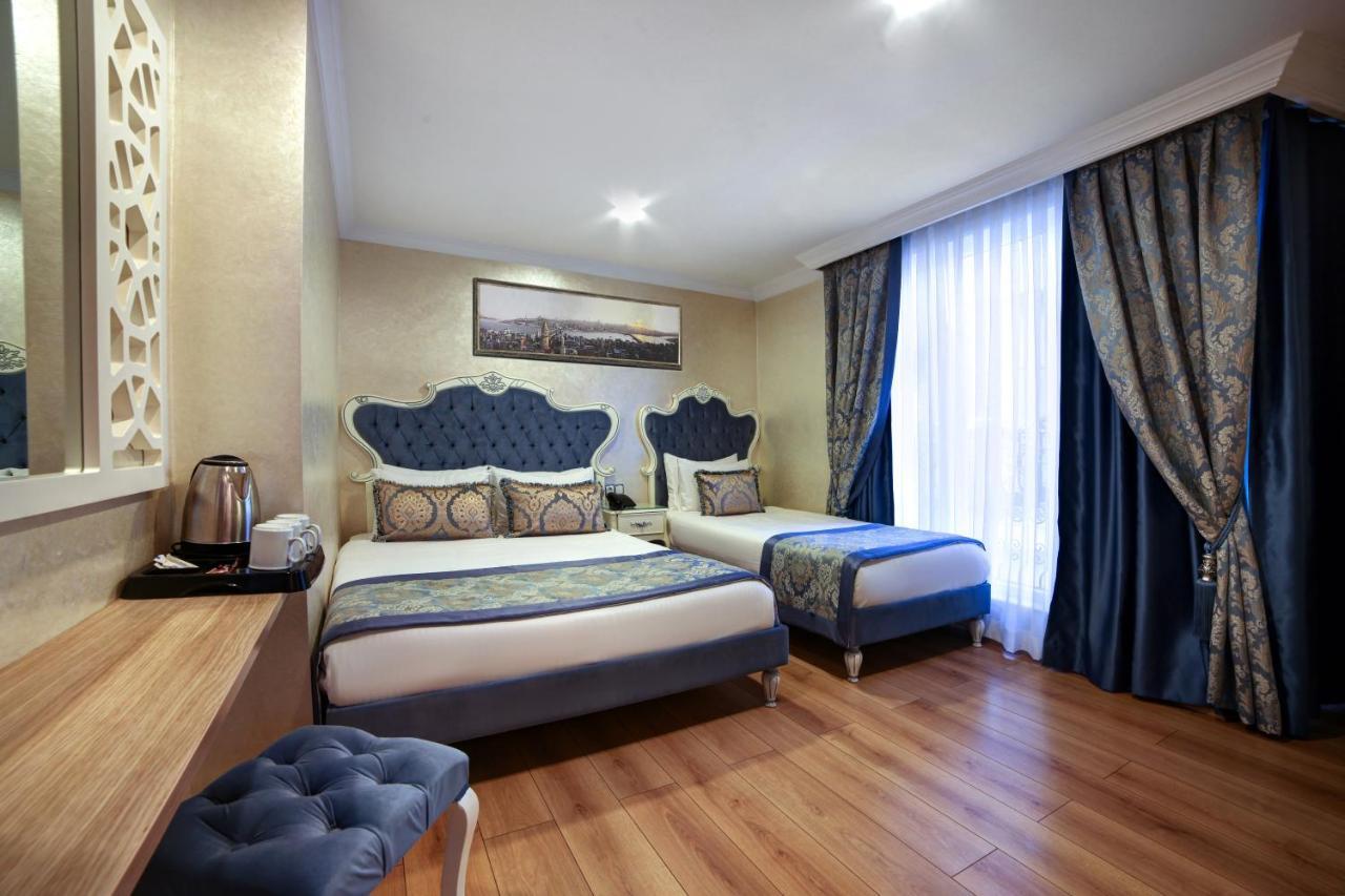 איסטמבול Ayasultan Hotel מראה חיצוני תמונה