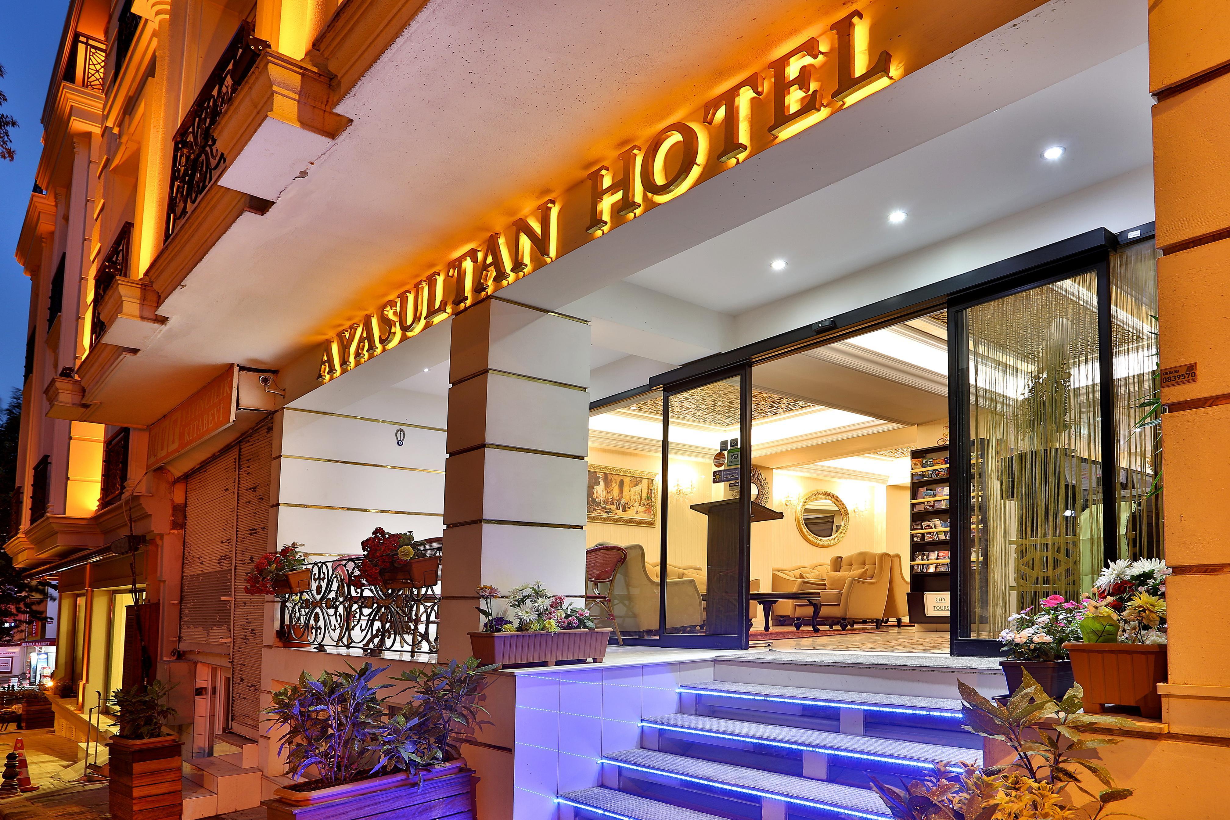 איסטמבול Ayasultan Hotel מראה חיצוני תמונה
