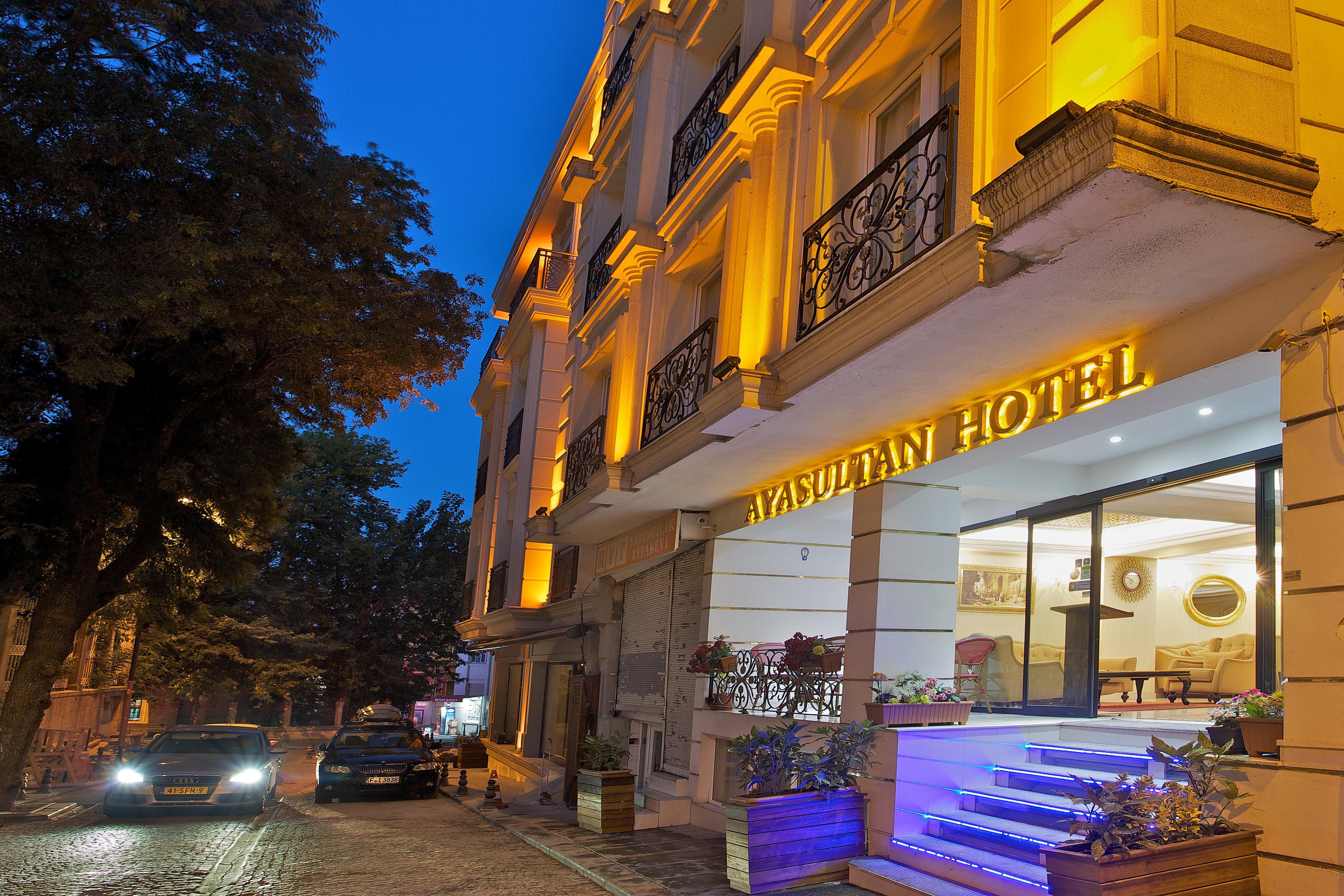 איסטמבול Ayasultan Hotel מראה חיצוני תמונה