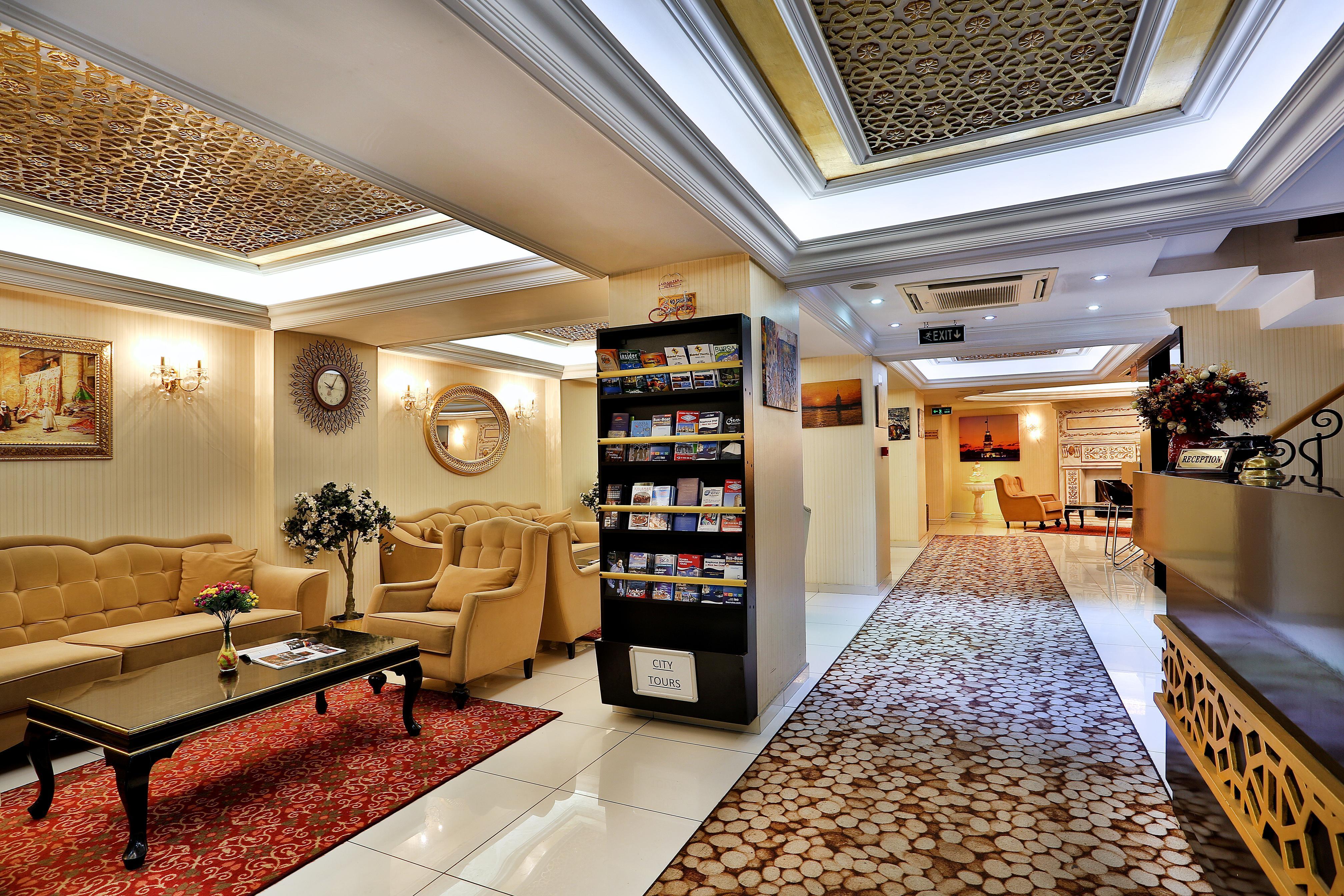 איסטמבול Ayasultan Hotel מראה חיצוני תמונה