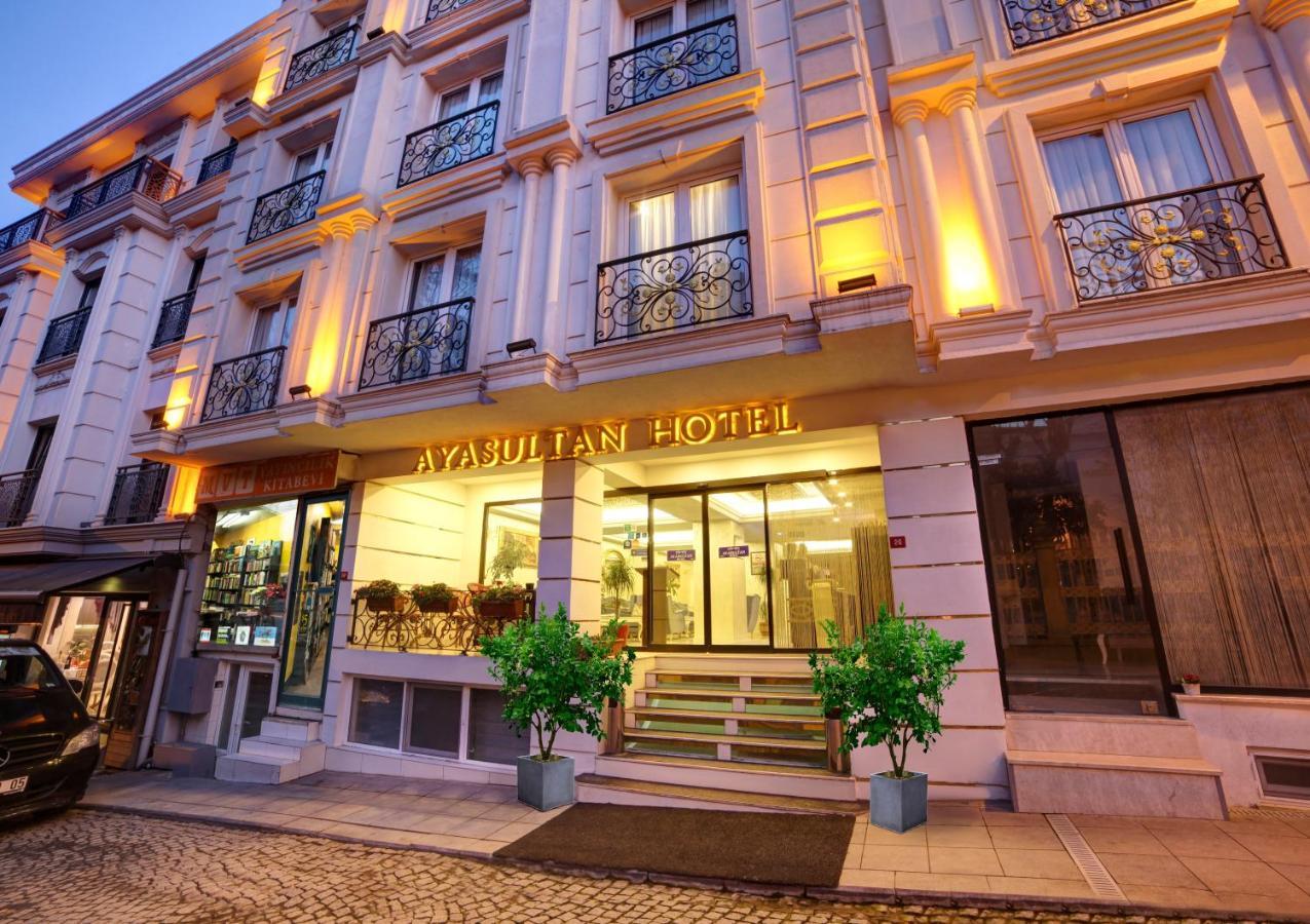 איסטמבול Ayasultan Hotel מראה חיצוני תמונה