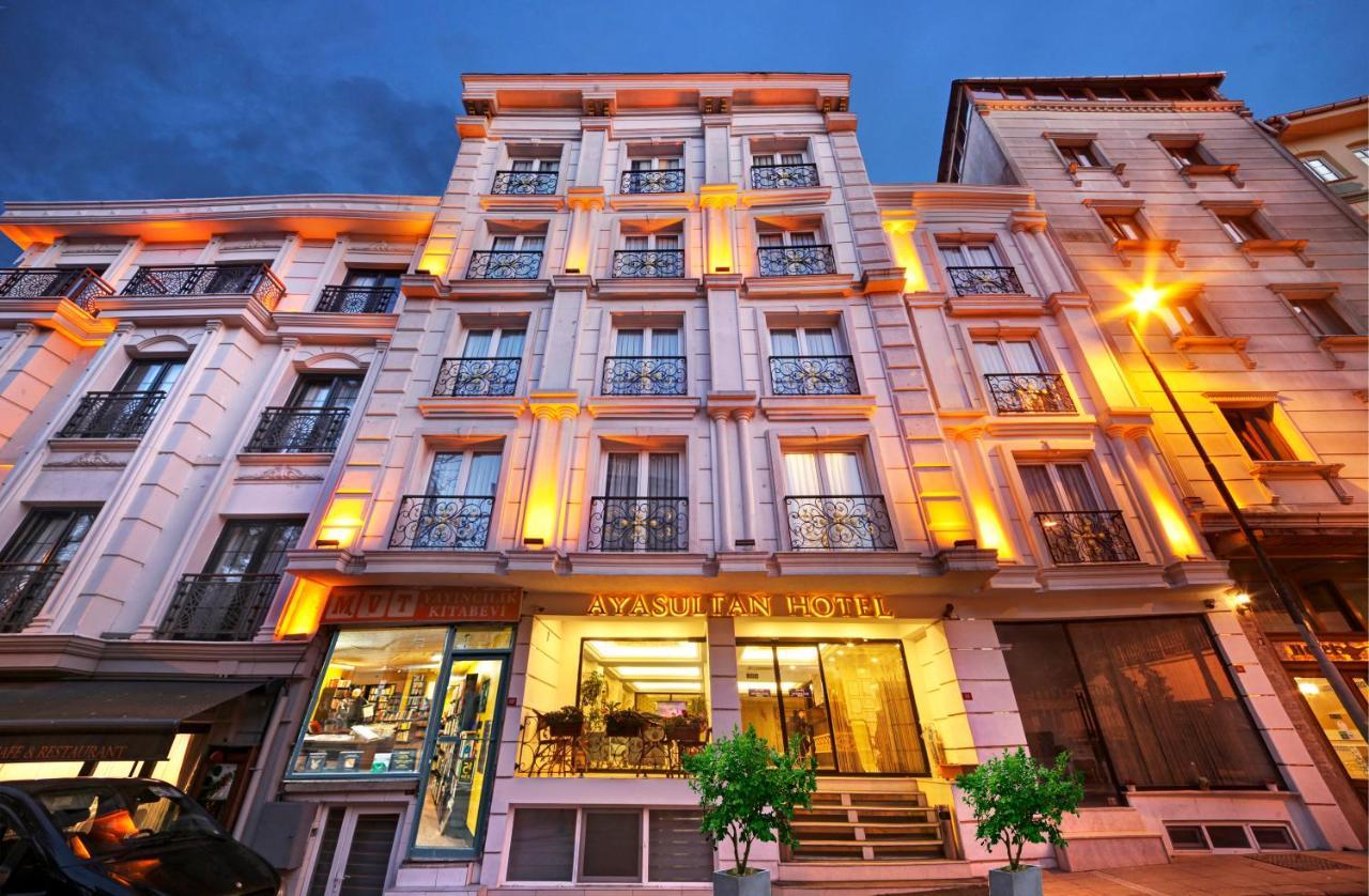 איסטמבול Ayasultan Hotel מראה חיצוני תמונה