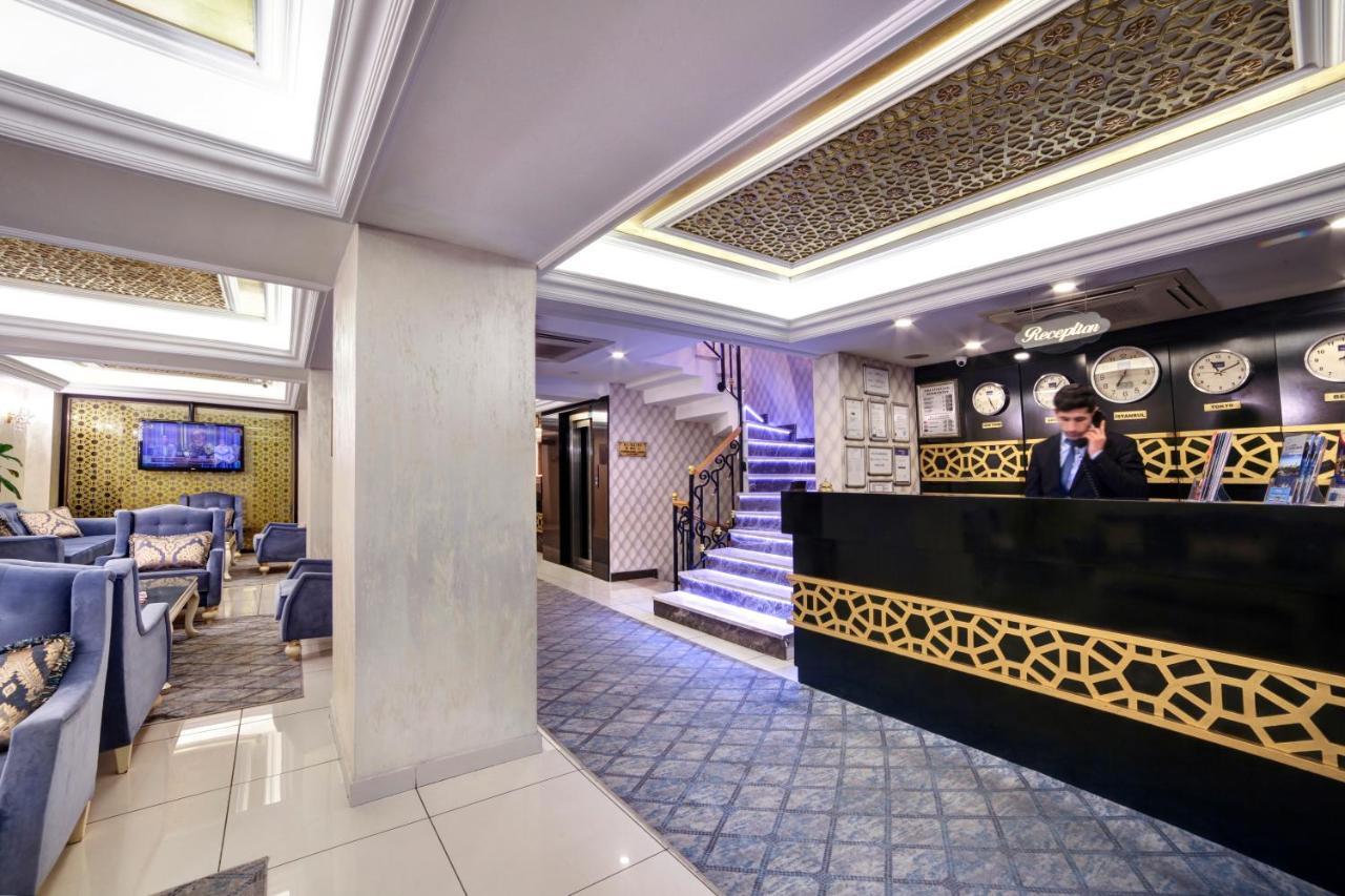 איסטמבול Ayasultan Hotel מראה חיצוני תמונה